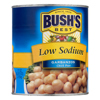 Chick Peas, Low Sodium