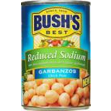 Chick Peas, Reduced Sodium