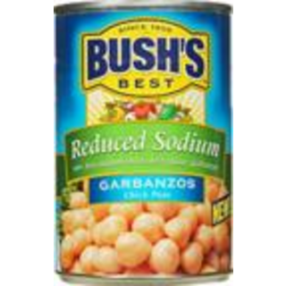 Chick Peas, Reduced Sodium