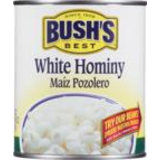 White Hominy