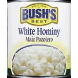 White Hominy