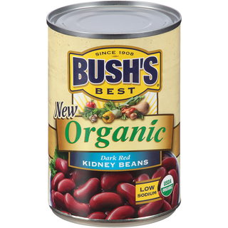 Organic Dark Red Kidney Beans