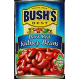 Kidney Beans, Dark Red