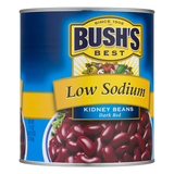 Low Sodium Dark Red Kidney Beans