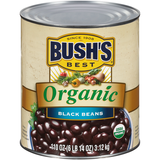 Bush's Best® Organic Black Beans 110 Oz. Can