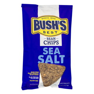 Bean Chips, Sea Salt