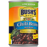 Chili Beans, Mild Chili Sauce