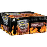 Bush's Best® Grillin' Beans® Bourbon And Brown Sugar Beans 6-22 Oz. Cans