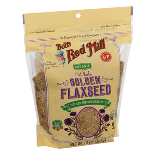 Organic Whole Golden Flaxseed