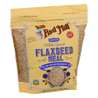 Flaxseed Meal, Premium, Whole Ground