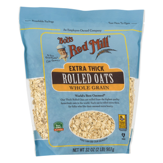 Rolled Oats, Whole Grain, Extra Thick