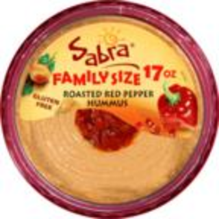 Hummus, Roasted Red Pepper
