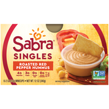 Hummus Singles, Roasted Red Pepper