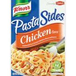 Pasta Sides, Fettuccine in Chicken Flavored Sauce
