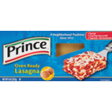 Oven Ready Lasagna