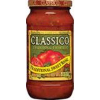 Pasta Sauce, Traditional Sweet Basil
