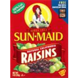 Raisins, Califorinia Sun-Dried