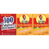 California Golden Raisins