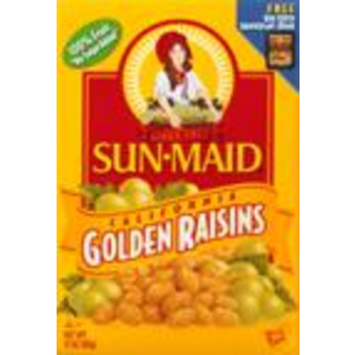 Golden Raisins