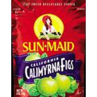 California Dried Golden Figs