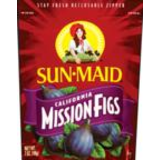 Figs, Dried Mission, California