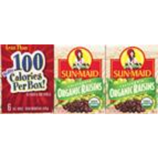 California Sun-Dried Organic Raisins