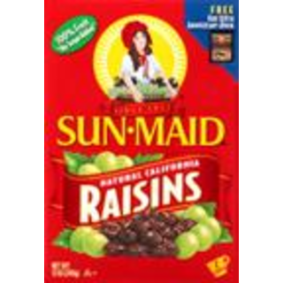 Raisins, Sun-Dried, California