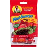 Mini-Snacks California Sun-Dried Raisins 12-Count Bag/.5oz Cartons