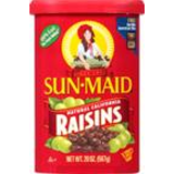 Raisins, California Sun-Dried