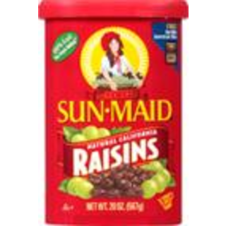 Raisins, California Sun-Dried
