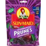 Prunes, Whole, Pitted, California