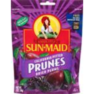 Prunes, Whole, Pitted, California