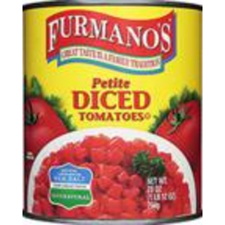 Petite Diced Tomatoes