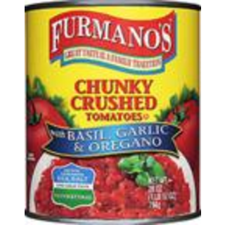 Furmano's Chunky Crushed Tomatoes 28 Oz