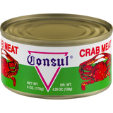 Consul Crab Meat 6 Oz