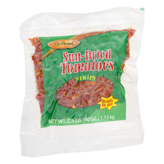 Strips, Sun-Dried Tomatoes