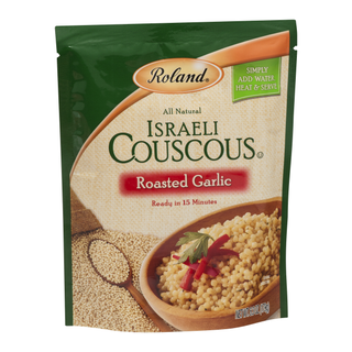 Israeli Couscous, Roasted Garlic
