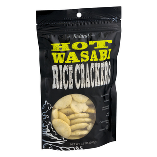 Roland Rice Crackers 3.5 Oz