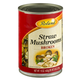 Broken Straw Mushrooms