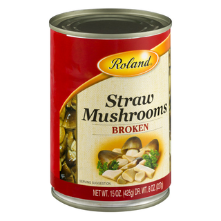 Broken Straw Mushrooms