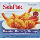 Breaded Butterfly Shrimp