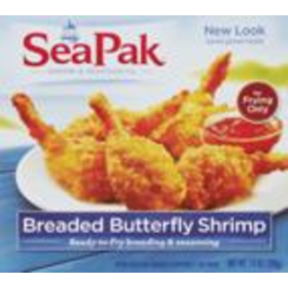 Breaded Butterfly Shrimp