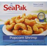 Shrimp, Popcorn