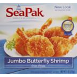 Shrimp, Jumbo Butterfly
