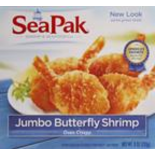 Shrimp, Jumbo Butterfly