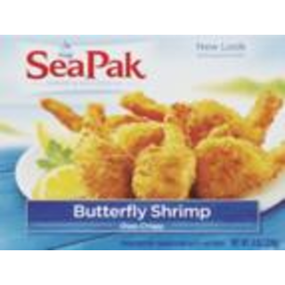 Seapak™ Shrimp & Seafood Co. Oven Crispy Butterfly Shrimp 8 Oz. Box