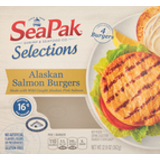 Salmon Burger, Alaskan