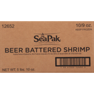 Beer Battered Shrimp