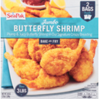 Butterfly Shrimp, Jumbo