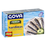 Premium Sardines in Olive Oil
